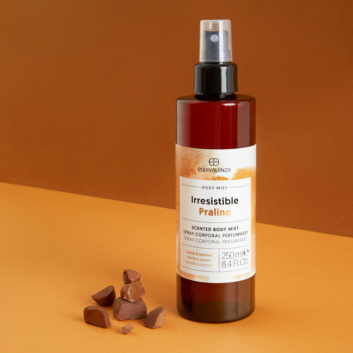 Body Mist Irresistible Praline (praliné, baunilha e jasmim) 250ml — 2
