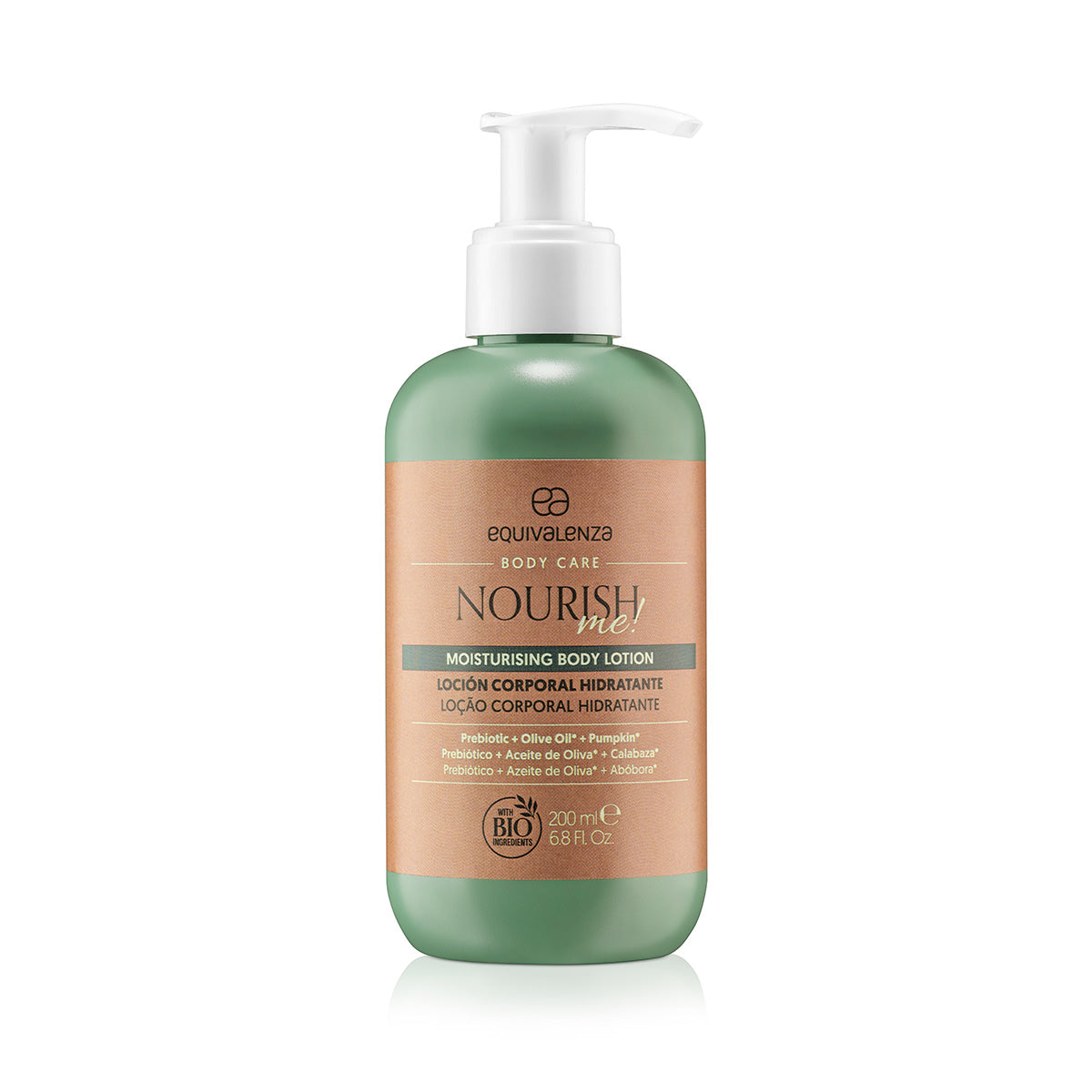 NOURISH ME! Loção corporal hidratante