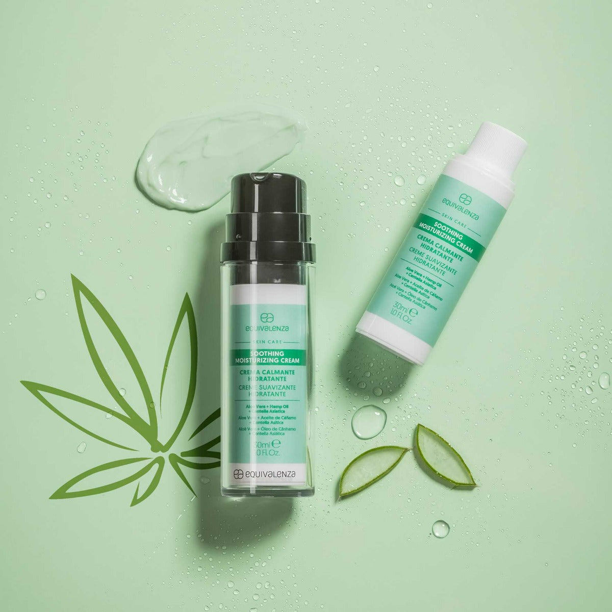 Recarga creme suavizante hidratante com óleo de semente de cânhamo orgânico — 2